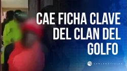 Alias ‘Capi’, financial leader of the Clan del Golfo in Chocó, captured