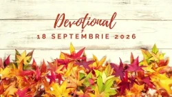 CLOSE THE WINDOWS! | Devotional | September 18, 2026