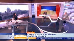 Prelistavanje štampe sa Brankom Pavlovićem , Zoranom Anđelkovićem i Draženom Živkovićem - JUTRO