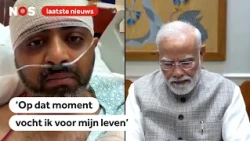 Neergestoken piloot Flydubai doet verhaal aan Indiase premier Modi