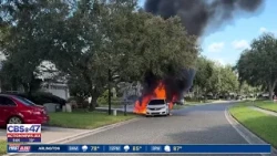 Child custody exchange in Clay County turns into shootout, fire