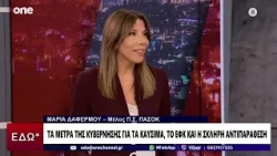 Δαφέρμου (ΠΑΣΟΚ): Ο Φλωρίδης δεν έχει θέση στο υπουργείο δικαιοσύνης – Μπορούμε νίκη στις εκλογές