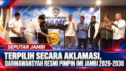 ELECTED BY ACCLAMATION, DARMAWANSYAH OFFICIALLY LEADS IMI JAMBI 2026-2030