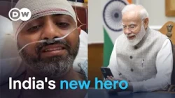 Indian flydubai pilot speaks out after praise from Modi | DW News