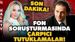SON DAKİKA! FON SORUŞTURMASINDA SICAK GELİŞME! Şarkıcı Nil Özalp ile birlikte 20 kişi tutuklandı!