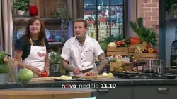 Hovězí líčka a zelí, Michal Holán a Beata Rajská I Ledničko vyprávěj I Nova