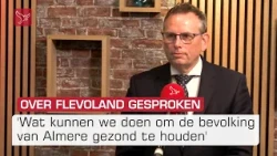 Wethouder gaat werken aan betere gezondheid | Over Flevoland Gesproken