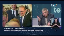 Dominic Fritz is no longer mayor. Why? What's next? What about Timișoara? #RegionalNews @TVRTM