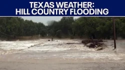 Texas weather: Severe storms hit the Hill Country | FOX 7 Austin