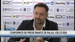 PRESS CONFERENCE AHEAD OF THE 2026 VÂLCEA RALLY