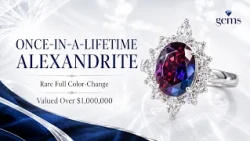 Rare 6.57 CT Full Color-Change Alexandrite | Certified Collector Gem Valued Over $1M