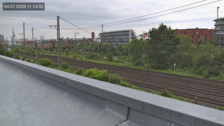 Live Train Traffic in Hannover, Germany