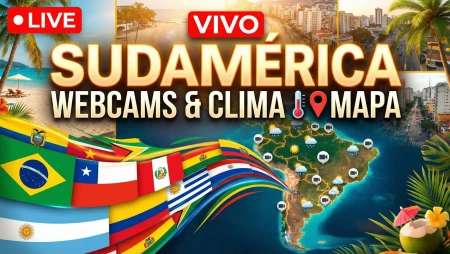 South America Tour: Beaches, Cities & Landscapes