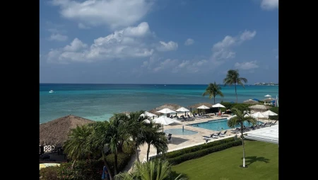 Seven Mile Beach Live from Christopher Columbus Condos, Grand Cayman
