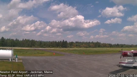 Jackman - Newton Field Airport