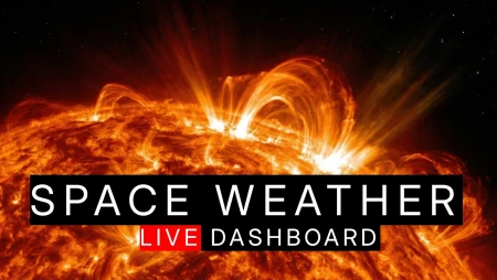 Space Weather and Earth Monitoring