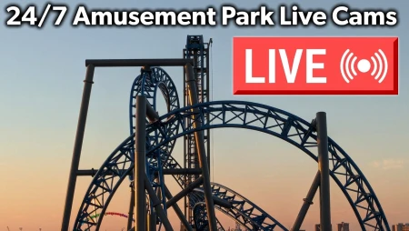 Amusement Park : Cedar Point, Liseberg, Kings Island