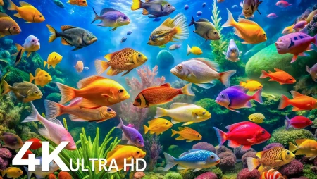 Dream Aquarium - Marine Life and Coral Reef