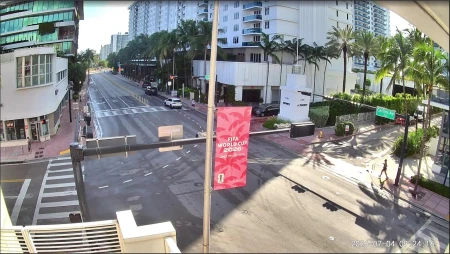 South Beach Miami Collins Ave