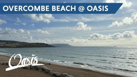 Overcombe Beach Live at Cafe Oasis