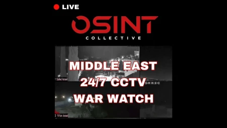 Live Feeds from Iran and Israel
