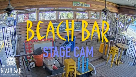 St. John - Beach Bar Stage
