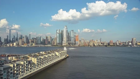 Lincoln Harbor View of New York City Skyline