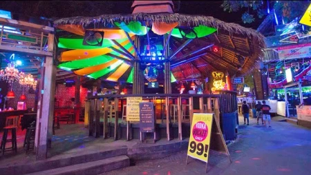 Soi Green Mango Live in Chaweng, Koh Samui